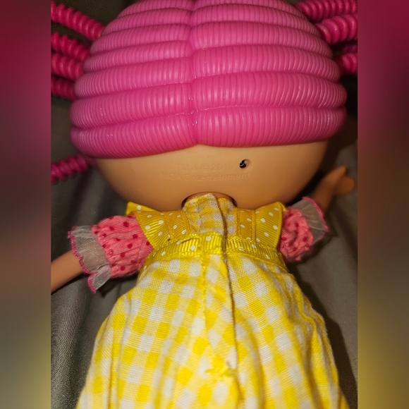 Lalaloopsy Full Size Doll Opportunity #32 Pink Silly Hair Yellow Romp See Notes - Picture 3 of 5